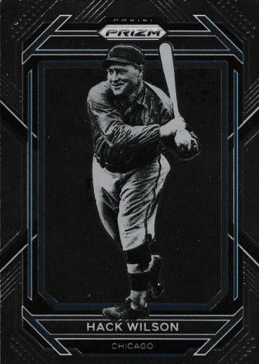 Hack Wilson #218 Chicago Cubs | 2023 Panini Prizm