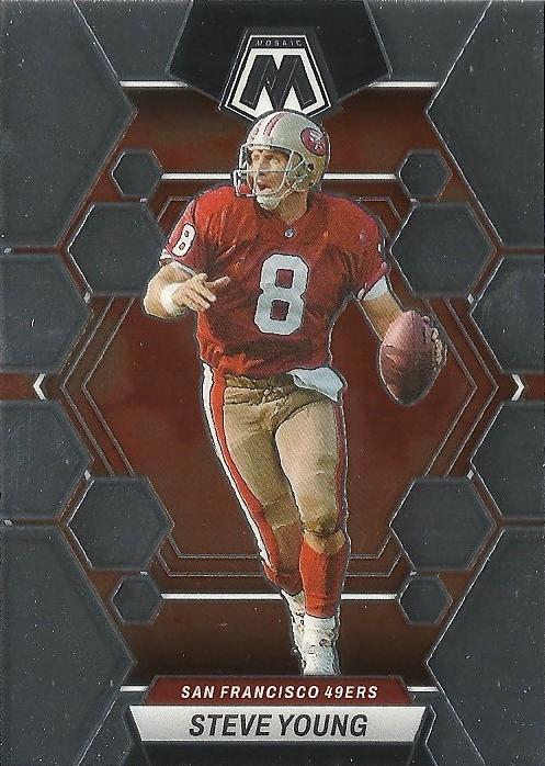 Steve Young #218 San Francisco 49ers | 2023 Panini Mosaic | NFL Football