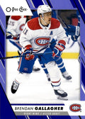 Brendan Gallagher #218 Montreal Canadiens | 2023-24 O-Pee-Chee Blue Border
