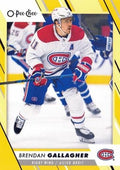 Brendan Gallagher #218 Montreal Canadiens | 2023-24 O-Pee-Chee Yellow Border