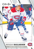 Brendan Gallagher #218 Montreal Canadiens | 2023-24 O-Pee-Chee Hockey
