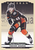 Trevor Zegras #218 Anaheim Ducks | 2022-23 Parkhurst Champions