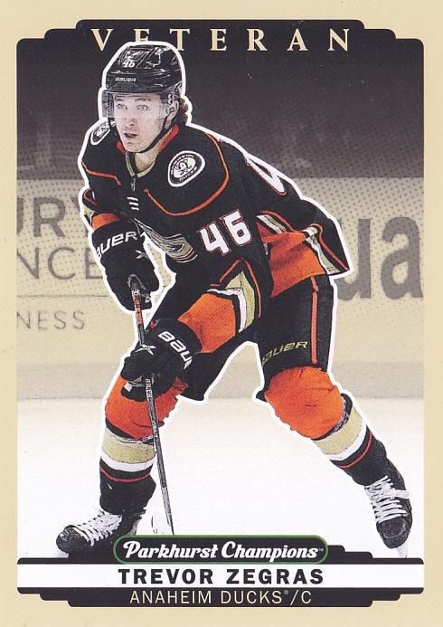 Trevor Zegras #218 Anaheim Ducks | 2022-23 Parkhurst Champions