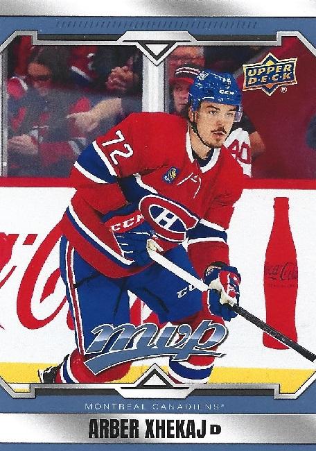 Arber Xhekaj #218 Montreal Canadiens | 2024-25 Upper Deck MVP