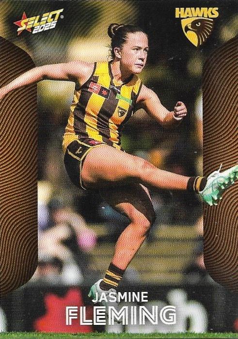 Jasmine Fleming #218 Hawthorn Hawks | 2025 Select AFL Footy Stars