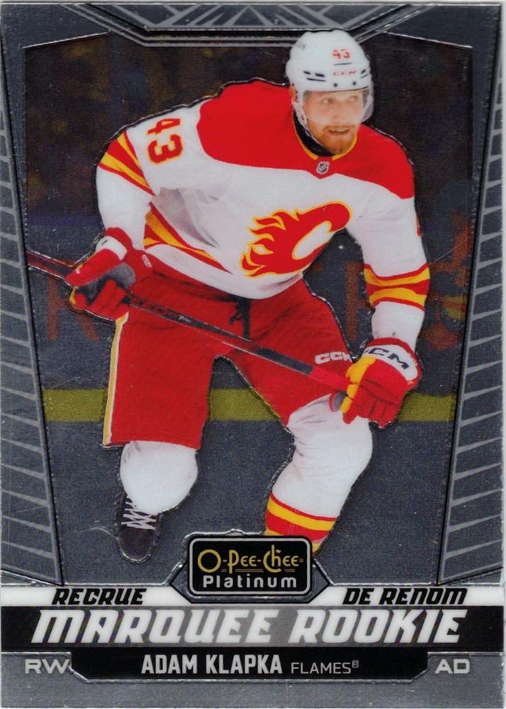 Adam Klapka #218 Calgary Flames | 2024-25 O-Pee-Chee Platinum