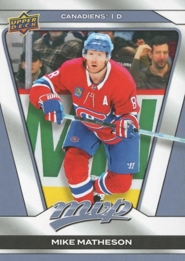 Mike Matheson #218 Montreal Canadiens | 2025-26 Upper Deck MVP