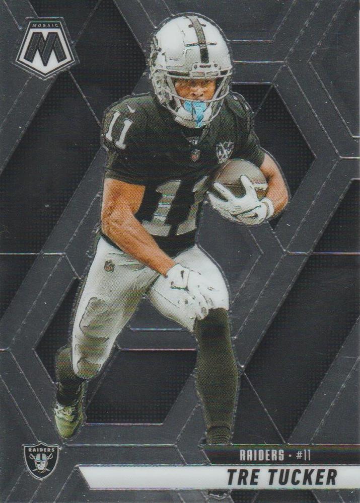 Tre Tucker #218 Las Vegas Raiders | 2025 Panini Mosaic | NFL Football