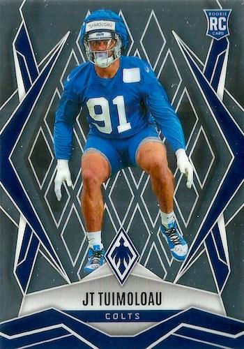 JT Tuimoloau #218 Indianapolis Colts | 2025 Panini Phoenix | NFL Football