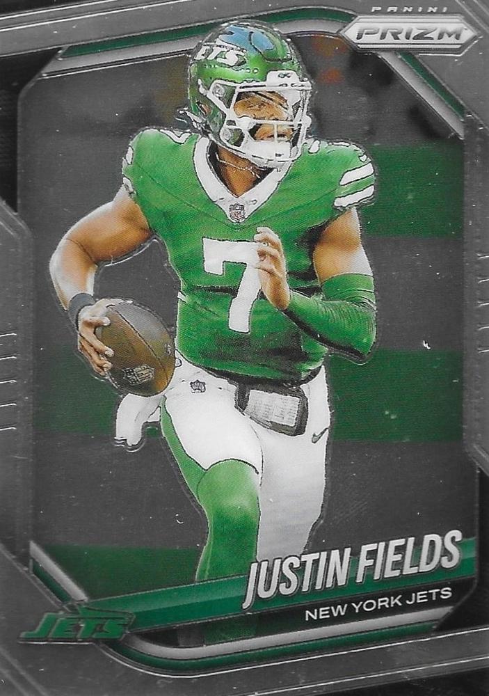 Justin Fields #218 New York Jets | 2025 Panini Prizm | NFL Football