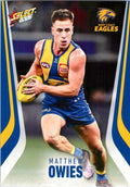 Matthew Owies #218 West Coast Eagles | 2026 Select AFL Footy Stars
