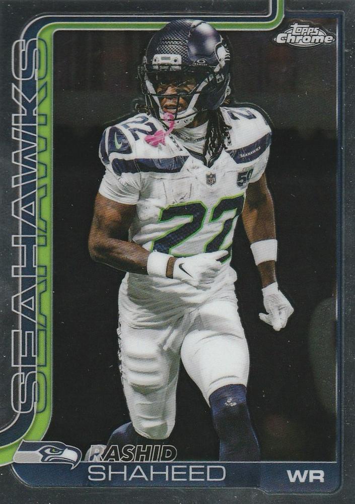 Rashid Shaheed #218 Seattle Seahawks | 2025 Topps Chrome | NFL Football