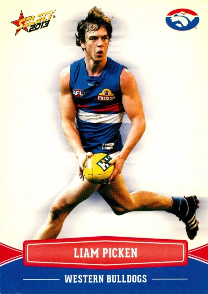 Liam Picken #219 Western Bulldogs | 2013 Select AFL Champions