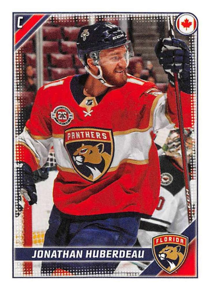 Jonathan Huberdeau #219 Florida Panthers | 2019-20 Topps NHL Sticker Collection