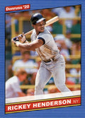 Rickey Henderson #219 New York Yankees | 2020 Donruss