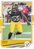 Devin Bush II #219 Pittsburgh Steelers | 2020 Panini Donruss | NFL Football