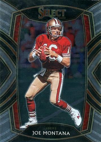 Joe Montana #219 San Francisco 49ers | 2020 Panini Select |  | NFL Football