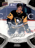 Sidney Crosby #219 Pittsburgh Penguins | 2021-22 Upper Deck MVP Silver Script