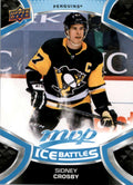 Sidney Crosby #219 Pittsburgh Penguins | 2021-22 Upper Deck MVP Ice Battles