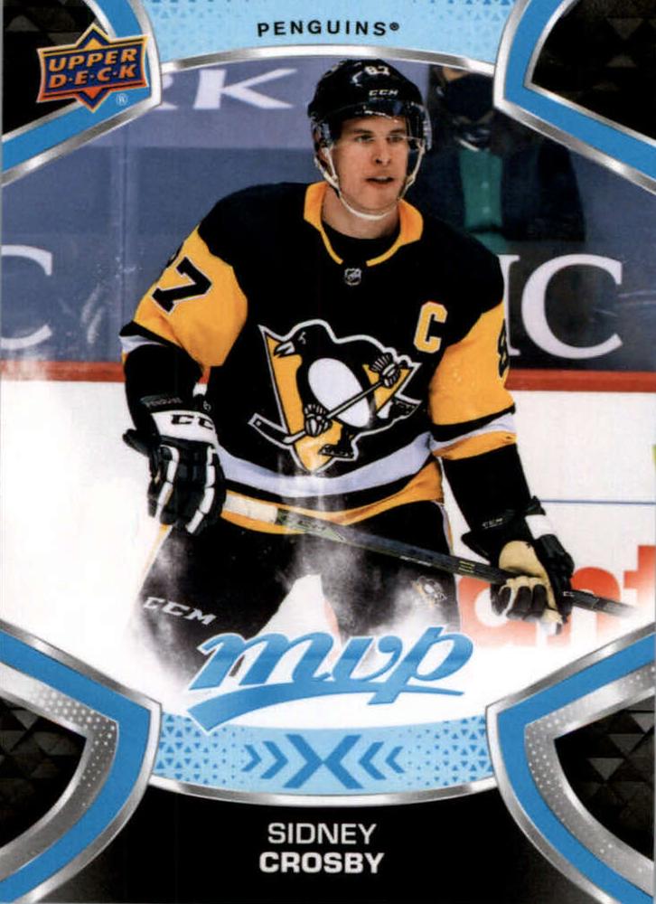 Sidney Crosby #219 Pittsburgh Penguins | 2021-22 Upper Deck MVP