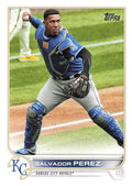 Salvador Perez #219 Kansas City Royals | 2022 Topps