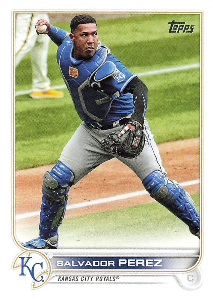 Salvador Perez #219 Kansas City Royals | 2022 Topps