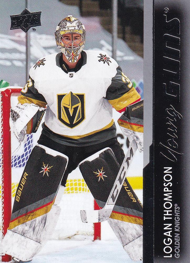 Logan Thompson #219 Vegas Golden Knights | 2021-22 Upper Deck