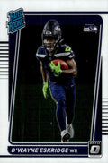 D'Wayne Eskridge #219 Seattle Seahawks | 2021 Donruss Optic | NFL Football
