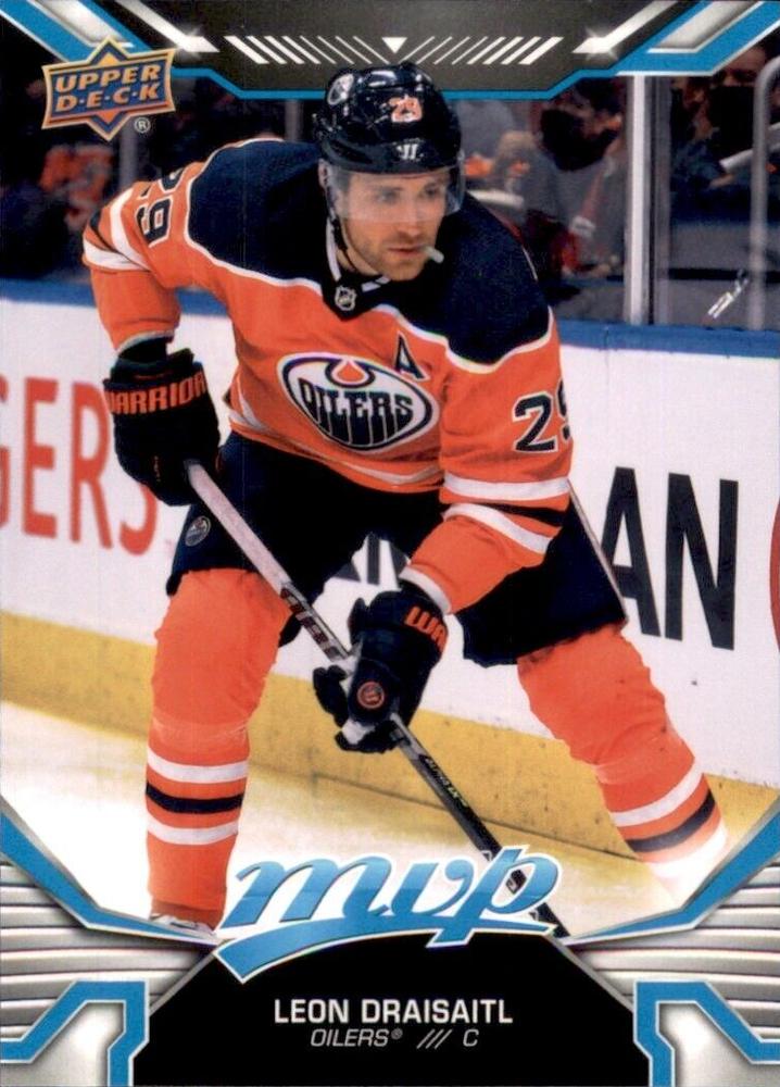 Leon Draisaitl #219 Edmonton Oilers | 2022-23 Upper Deck MVP