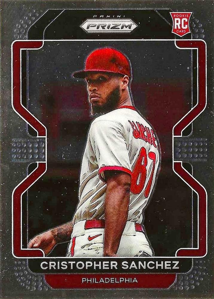 Cristopher Sanchez #219 Philadelphia Phillies | 2022 Panini Prizm