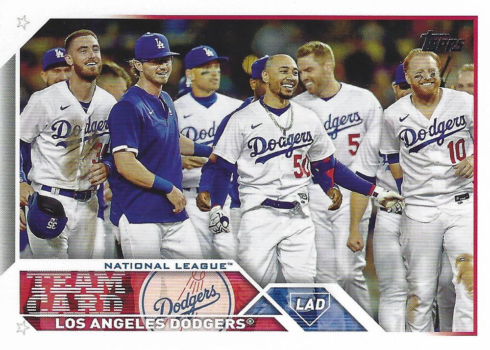 Los Angeles Dodgers #219 Los Angeles Dodgers | 2023 Topps