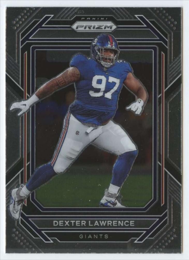 Dexter Lawrence #219 New York Giants | 2022 Panini Prizm | NFL Football