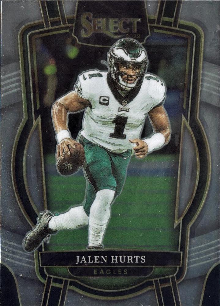 Jalen Hurts #219 Philadelphia Eagles | 2022 Panini Select | NFL Football