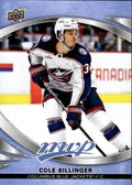 Cole Sillinger #219 Columbus Blue Jackets | 2023-24 Upper Deck MVP