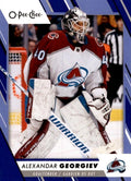 Alexandar Georgiev #219 Colorado Avalanche | 2023-24 O-Pee-Chee Blue Border