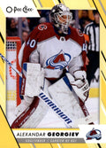 Alexandar Georgiev #219 Colorado Avalanche | 2023-24 O-Pee-Chee Yellow Border