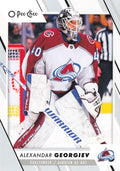 Alexandar Georgiev #219 Colorado Avalanche | 2023-24 O-Pee-Chee Hockey