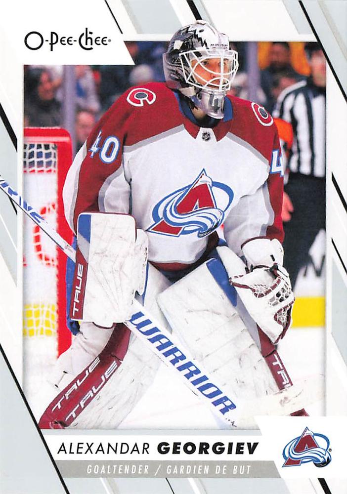 Alexandar Georgiev #219 Colorado Avalanche | 2023-24 O-Pee-Chee Hockey