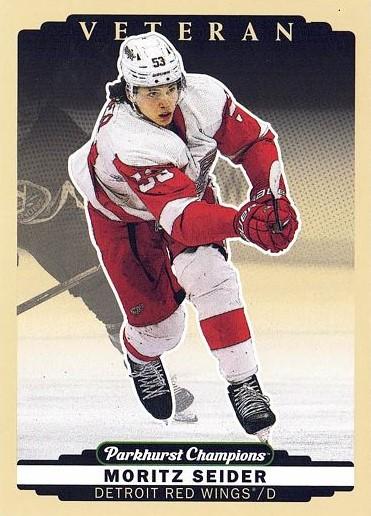 Moritz Seider #219 Detroit Red Wings | 2022-23 Parkhurst Champions