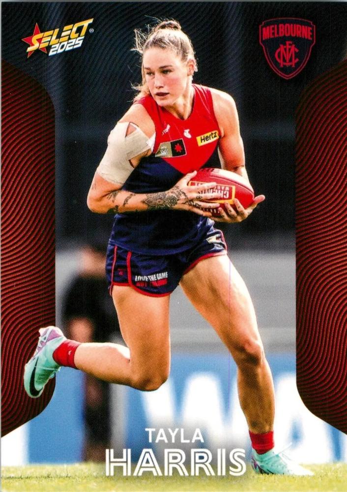 Tayla Harris #219 Melbourne Demons | 2025 Select AFL Footy Stars