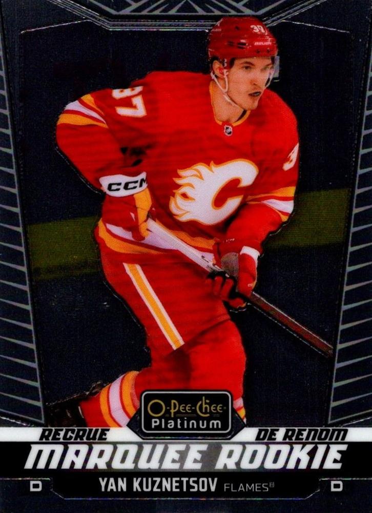Yan Kuznetsov #219 Calgary Flames | 2024-25 O-Pee-Chee Platinum