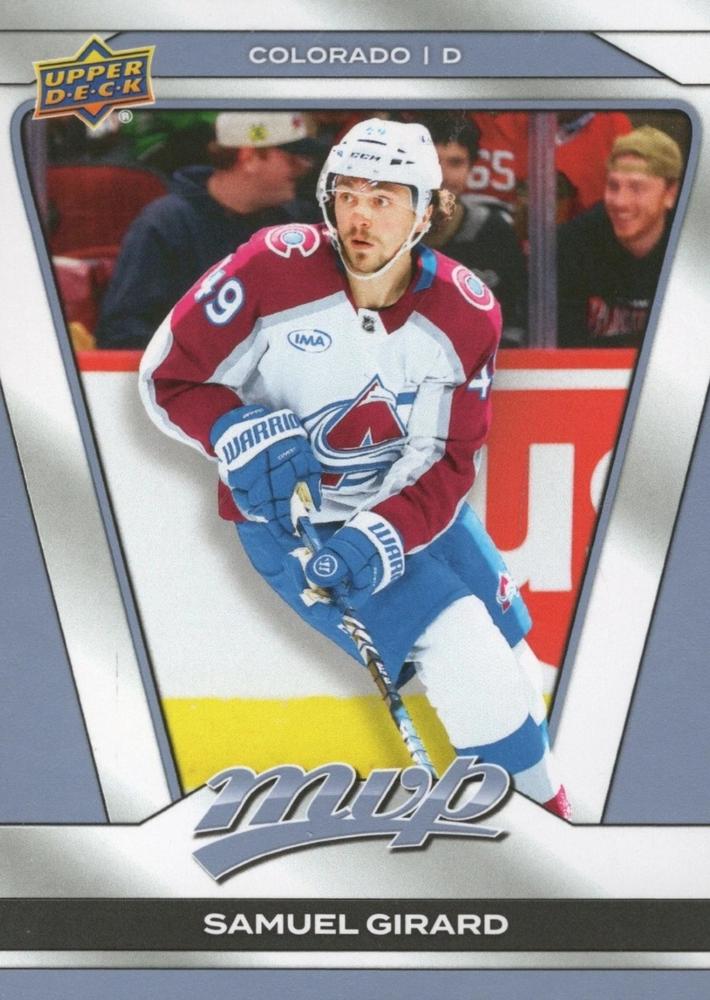 Samuel Girard #219 Colorado Avalanche | 2025-26 Upper Deck MVP