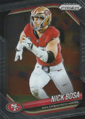 Nick Bosa #219 San Francisco 49ers | 2025 Panini Prizm | NFL Football