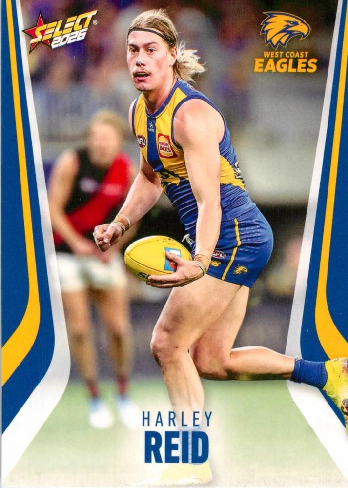 Harley Reid #219 West Coast Eagles | 2026 Select AFL Footy Stars