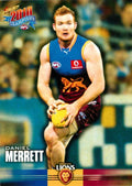 Daniel Merrett #21 Brisbane Lions | 2010 Select AFL Champions