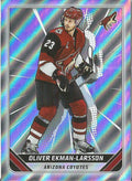 Oliver Ekman-Larsson FOIL #21 | 2019-20 Topps NHL Sticker Collection