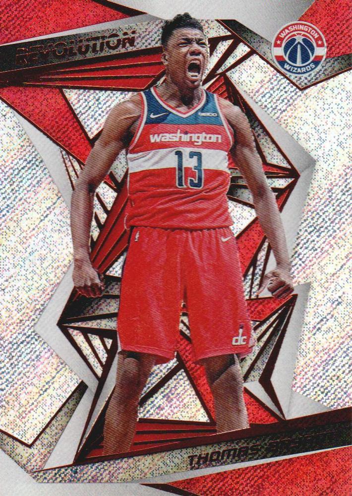 Thomas Bryant #21 Washington Wizards | 2019-20 Panini Revolution