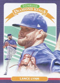 Lance Lynn #21 Texas Rangers | 2020 Donruss