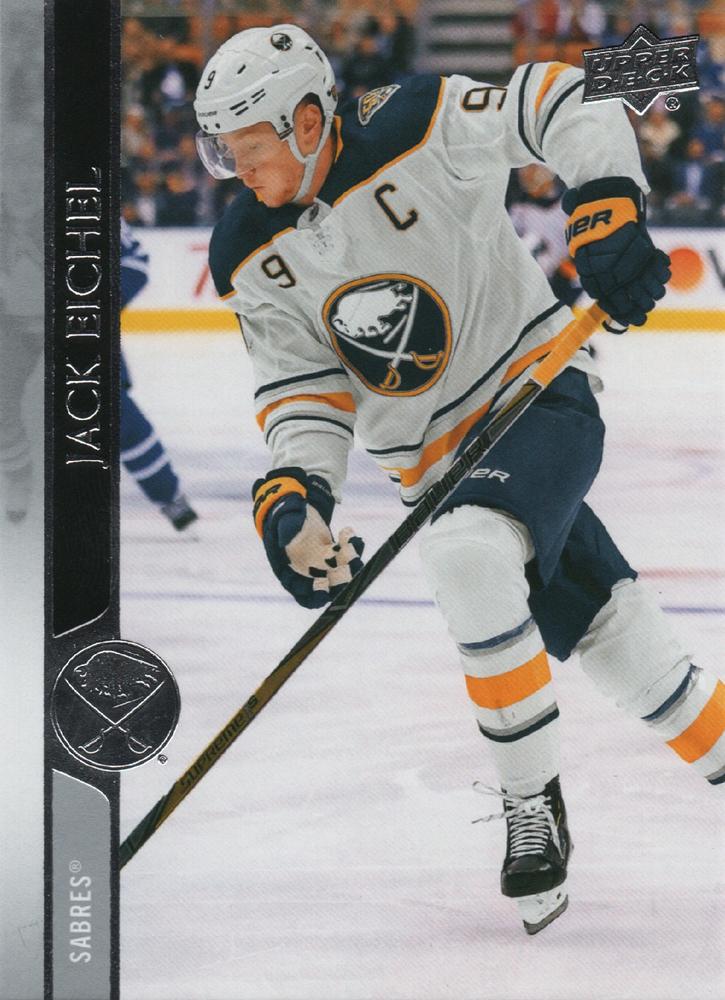 Jack Eichel #21 Buffalo Sabres | 2020-21 Upper Deck