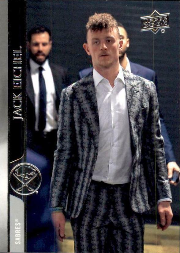 Jack Eichel #21 Buffalo Sabres | 2020-21 Upper Deck
